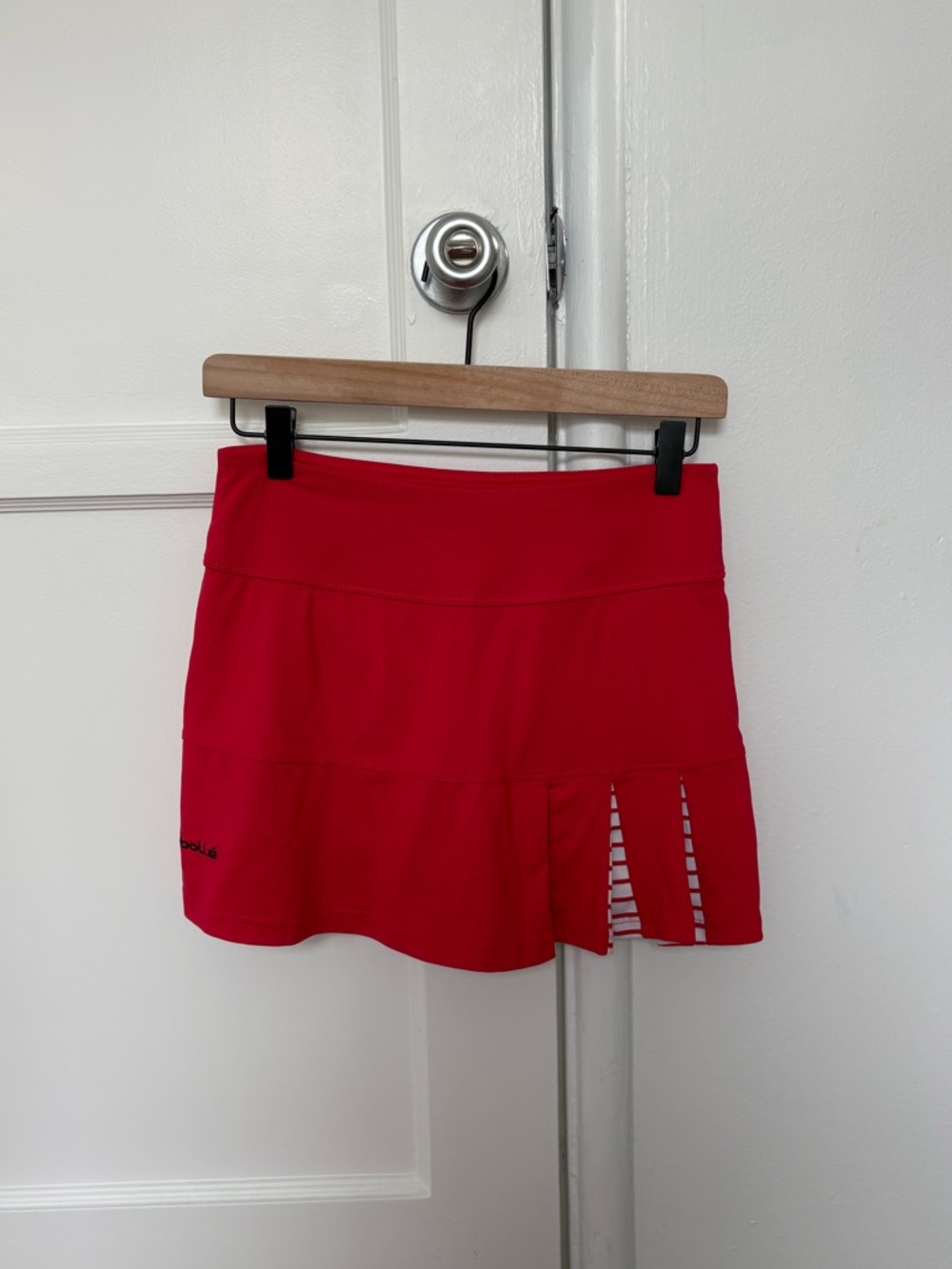 Bolle Red Athletic Tennis Skort